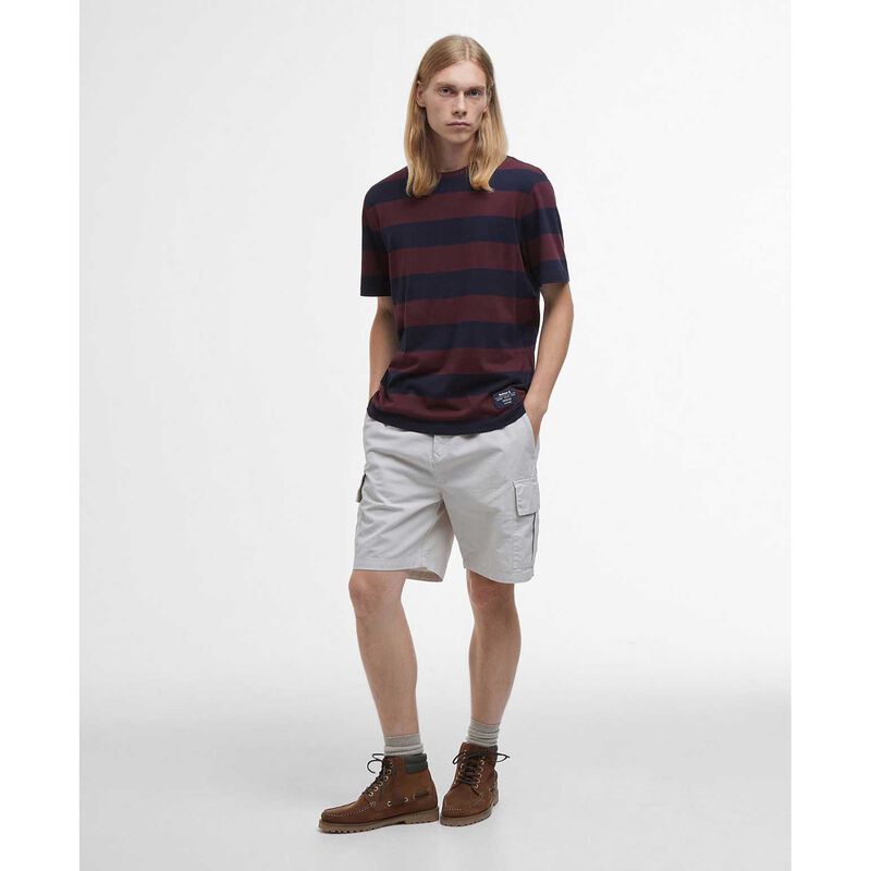 Barbour Somerton Relaxed Fit Stripe T-Shirt image number 3